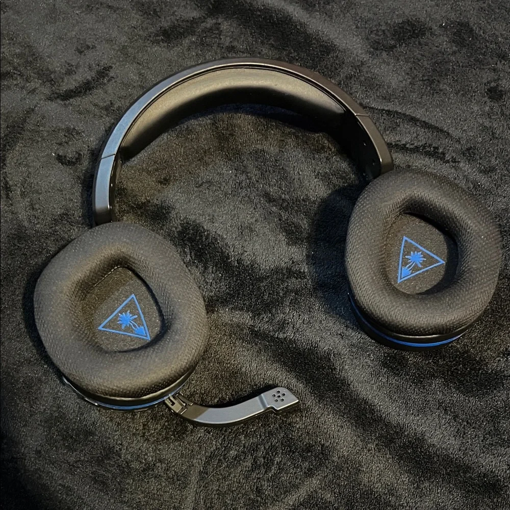 Turtle Beach Black and Blue Gaming Headset